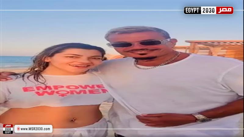 عمرو دياب وشرين سايس