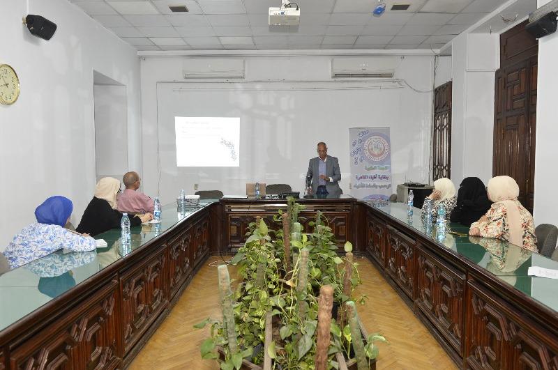 دورة تدريبية بنقابة أطباء القاهرة