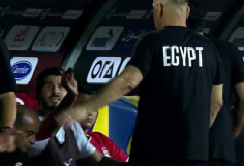  أحمد حجازي وحسام حسن