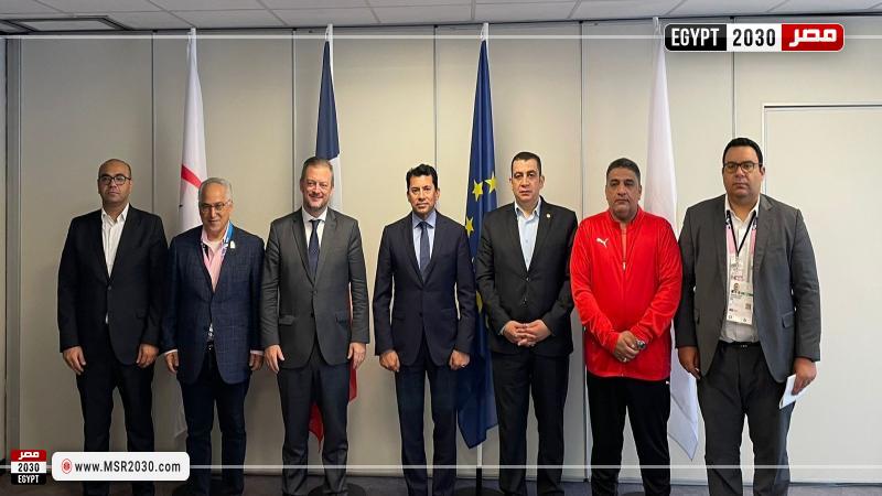وزير الشباب والرياضة ورئيس اللجنة البارالمبية