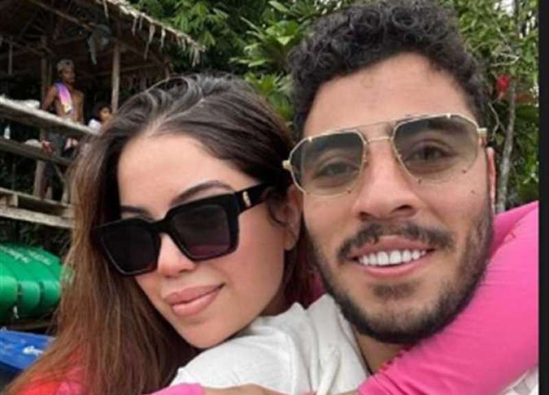 زوجة أكرم توفيق الثانية