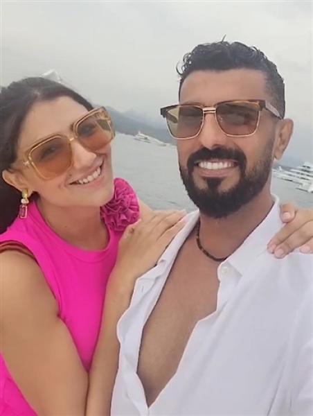 محمد سامي ومي عمر