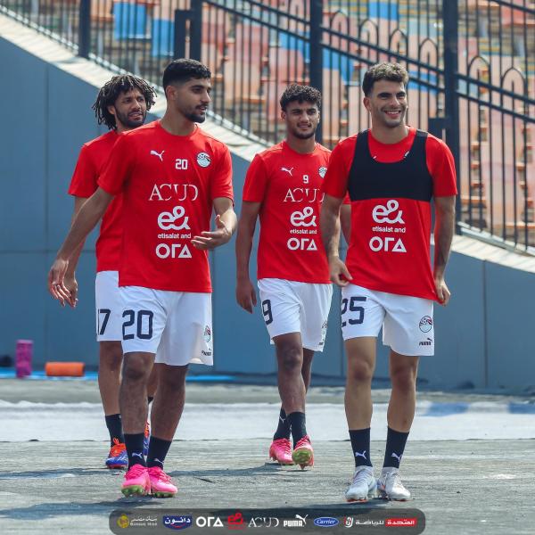 مران منتخب مصر