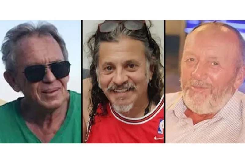 الاسرائيليين الـ3 