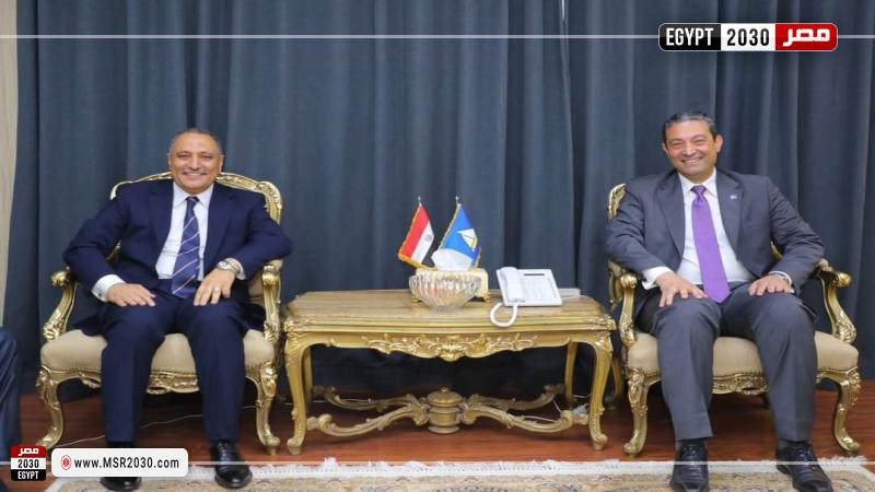 محافظ دمياط