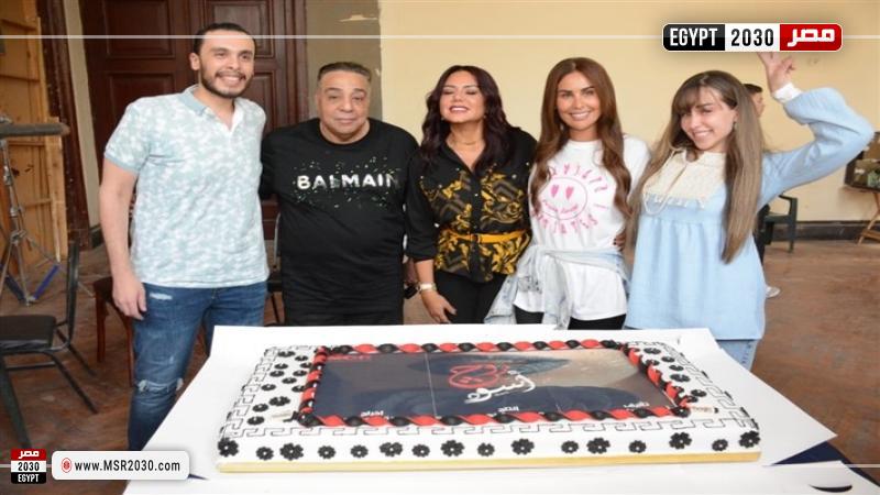 أبطال مسلسل روج أسود
