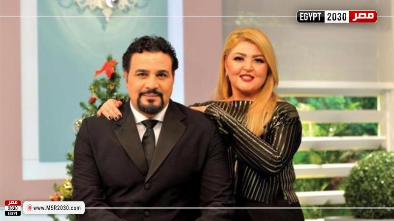 مها أحمد وزوجها