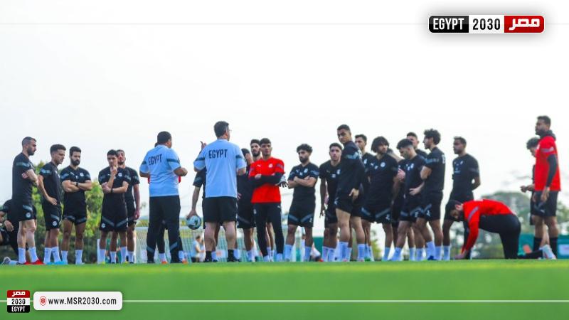 مران منتخب مصر