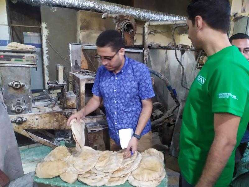 محافظ الغربية: حملات تفتيشية مكبرة على المخابز البلدية بقرى سبرباى ومنشأة الأوقاف وميت السودان بمركز طنطا