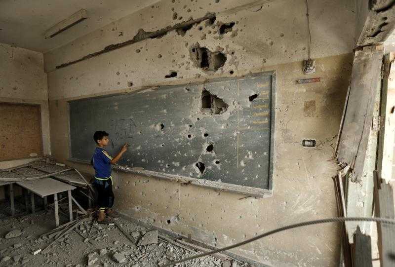 التعليم الفلسطينية: تدشين المدارس الافتراضية في قطاع غزة للمرة الأولى