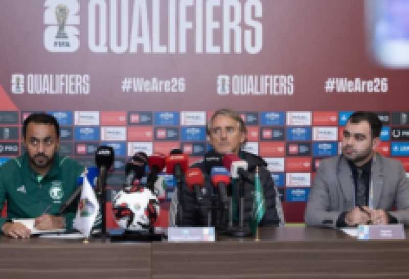 قبل مباراة السعودية والصين.. مانشيني يُعلق على مشكلة إهدار الفرص