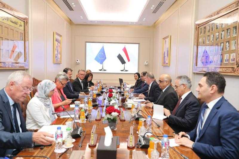 وزير العدل يستقبل وفدًا من الاتحاد الأوروبي.. اعرف التفاصيل
