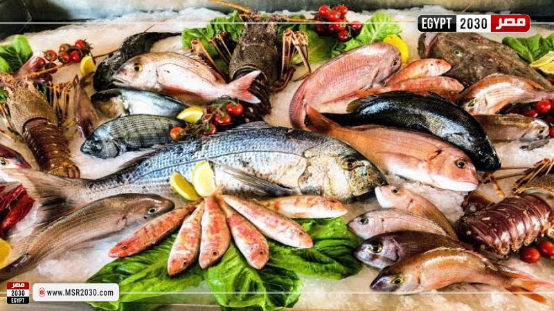 أسعار السمك اليوم بسوق العبور