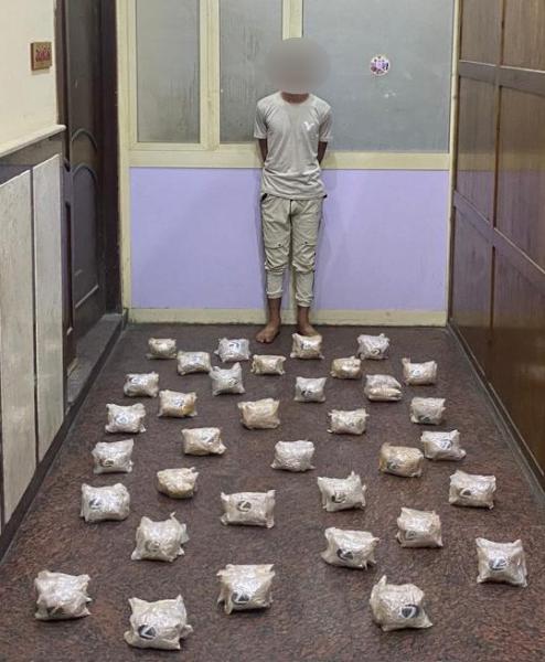 الداخلية تحبط ترويج كميات من المخدرات  بقيمة 210 ملايين جنيه في مطروح