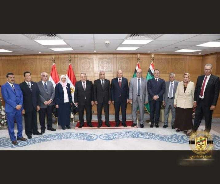 رئيس قضايا الدولة يستقبل رئيس هيئة النيابة الإدارية وعددا من أعضائها لتعزيز التعاون