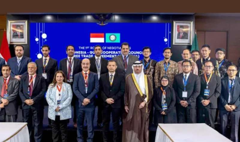الجولة الأولى من مفاوضات اتفاقية التجارة الحرة بين دول مجلس التعاون الخليجي وإندونيسيا