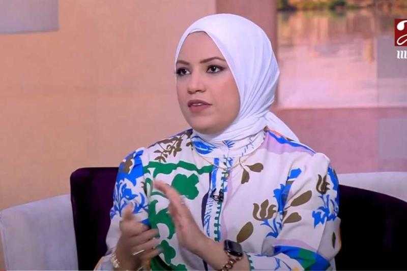 بسمة يسري: نصف ساعة مشي سريع الحل الأمثل بعد أكل حلاوة المولد