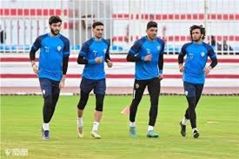 مران الزمالك.. تدريبات قوية لرباعي حراسة المرمى