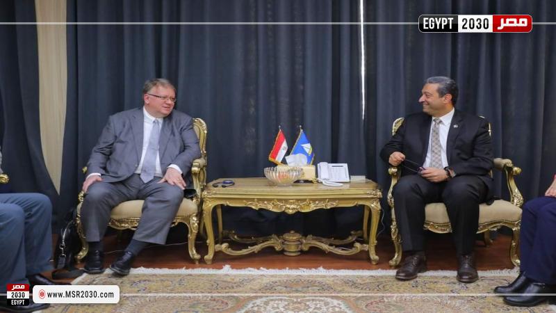 محافظ دمياط 