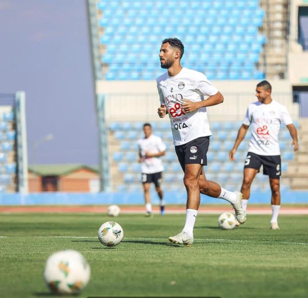 منتخب مصر يختتم تدريباته استعدادا لمواجهة بتسوانا غدا