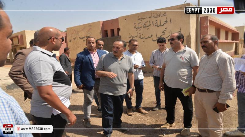 محافظ أسيوط