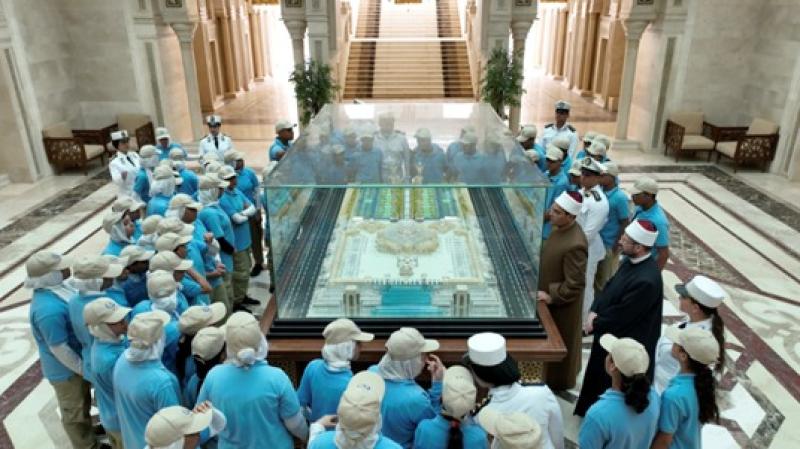 الداخلية تنظم الملتقى السادس لشباب وطلائع المناطق الحضارية  