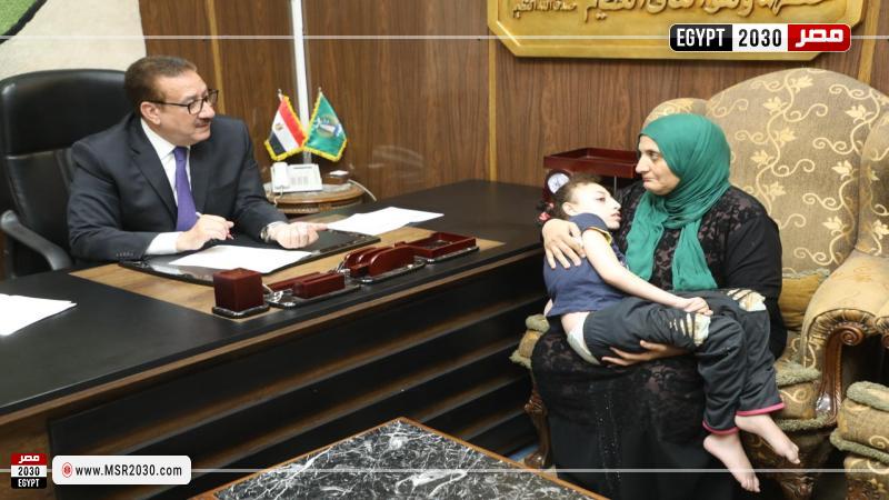 محافظ المنوفية