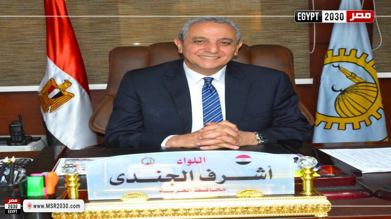 محافظ الغربية
