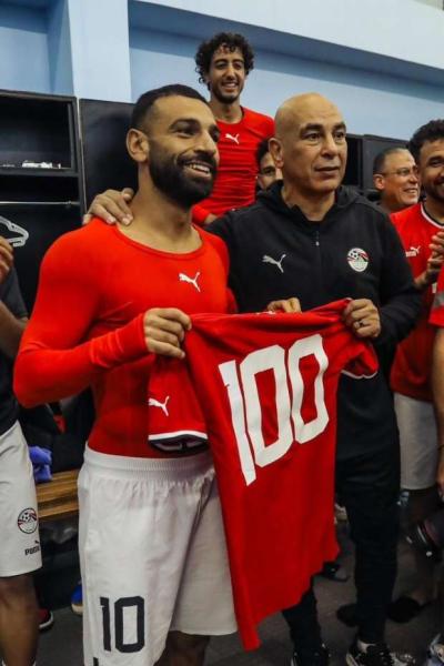 حسام حسن ومحمد صلاح