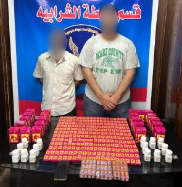 ضبط فنى صيانة وعاطل لترويج المنشطات 