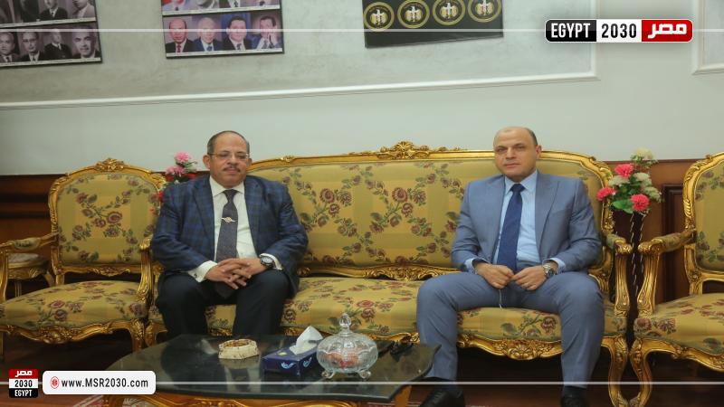 محافظ كفرالشيخ