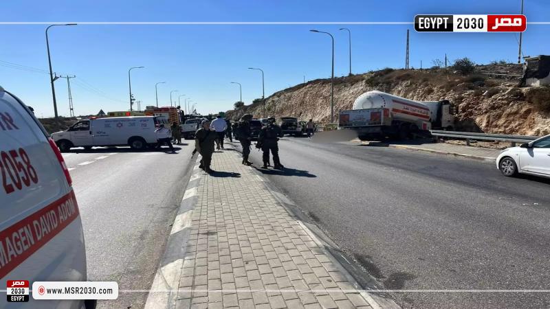 إصابة إسرائيلي بعملية دهس شمال رام الله
