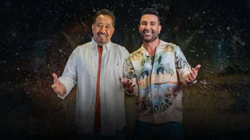 أحمد سعد يطرح أغنية «الزين» مع الشاب خالد