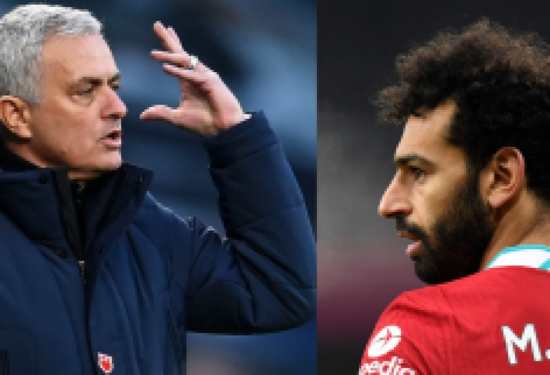 مورينيو ومحمد صلاح