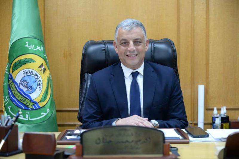 محافظ الإسماعيلية 