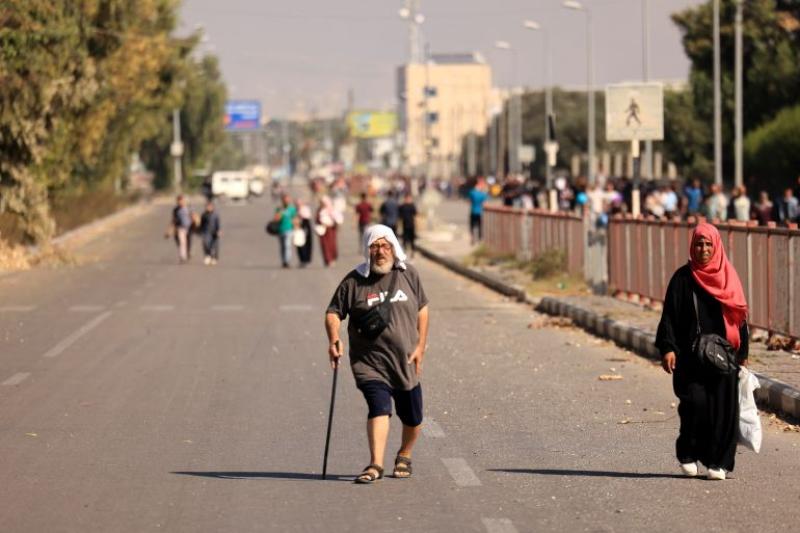سكان غزة