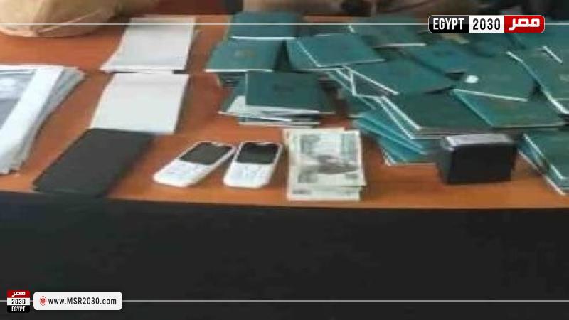 ضبط القائمين على إدارة شركة للنصب على راغبى العمل بالخارج في القاهرة