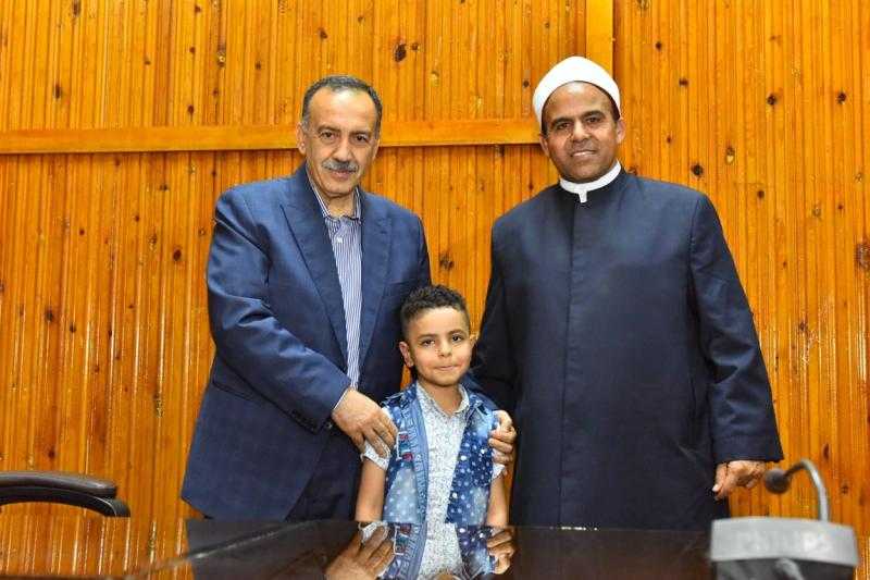 محافظ أسيوط يشهد احتفال الأوقاف بذكرى المولد النبوي الشريف
