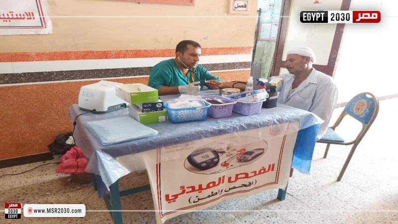 قرية أم الرضا الجديدة بدمياط