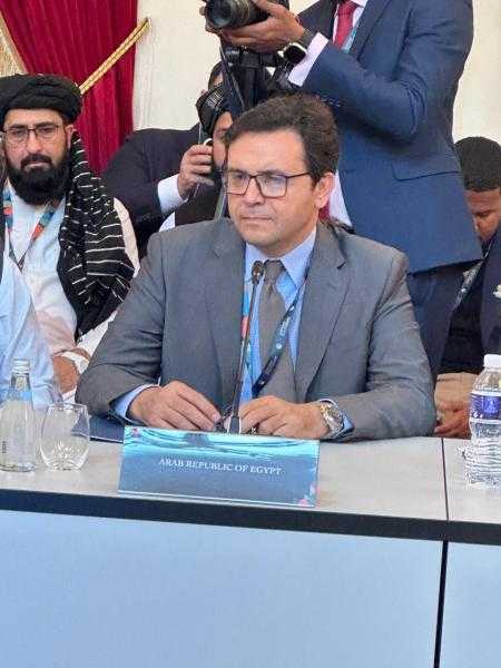 وزير الثقافة يستعرض التحديات التي تُواجه الصناعات الثقافية الرقمية خلال اجتماعٍ موسعٍ مع رؤساء وفود منتدى سانت بطرسبرج للثقافات المتحدة
