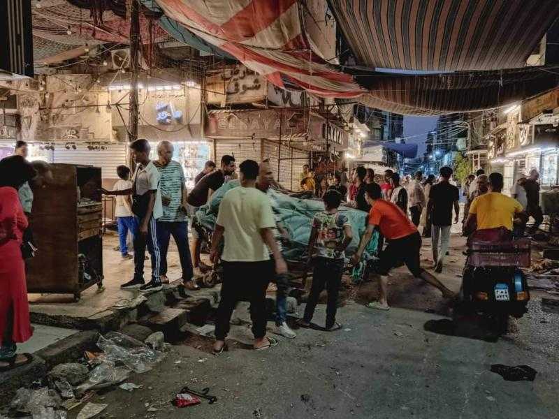 محافظ الإسماعيلية : رفع 616  حالة إشغال طريق وتحرير 92 مخالفة