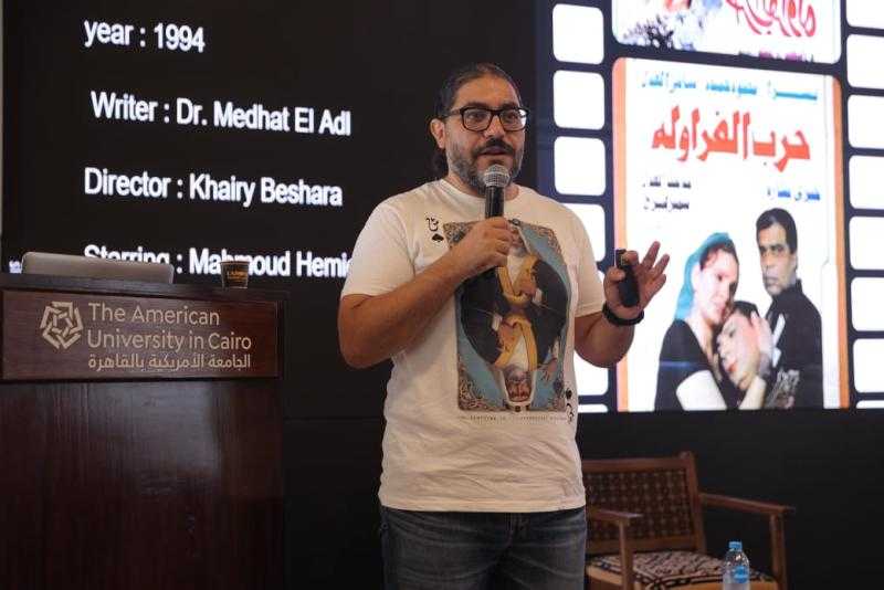 أحمد أبو الوفا: تأثير الفن عظيم جدا وفيلم حرب الفراولة أبرز لنا خطورة الشعور بالملل