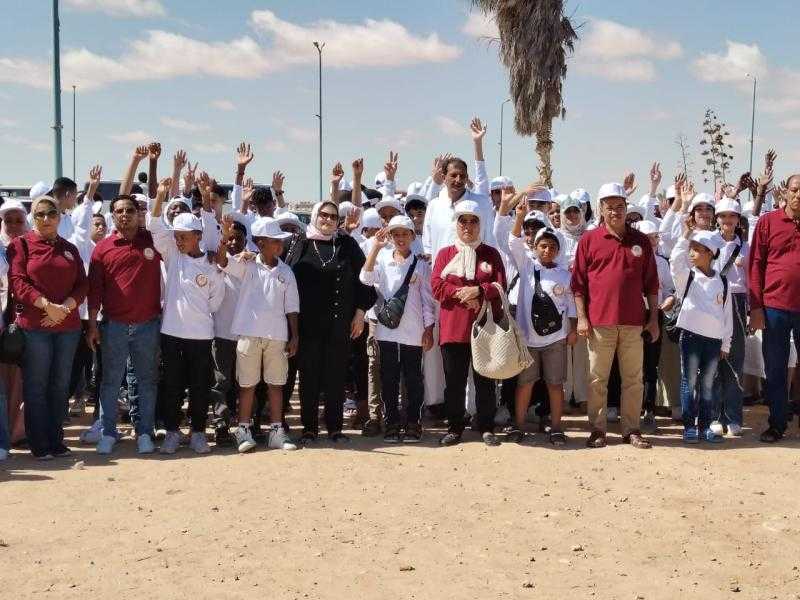 شاطئ عجيبة يشهد انطلاق أولى جولات أسبوع أطفال أهل مصر وبدء تدريبات الورش اليوم