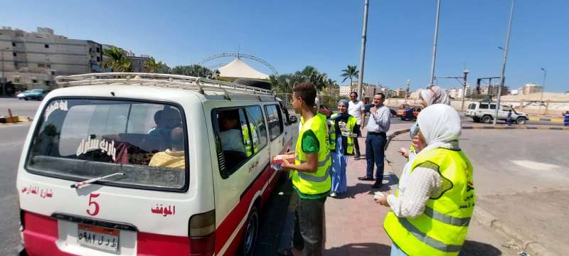 احتفالية لحزب المصريين بالغردقة بمناسبة المولد النبوي الشريف