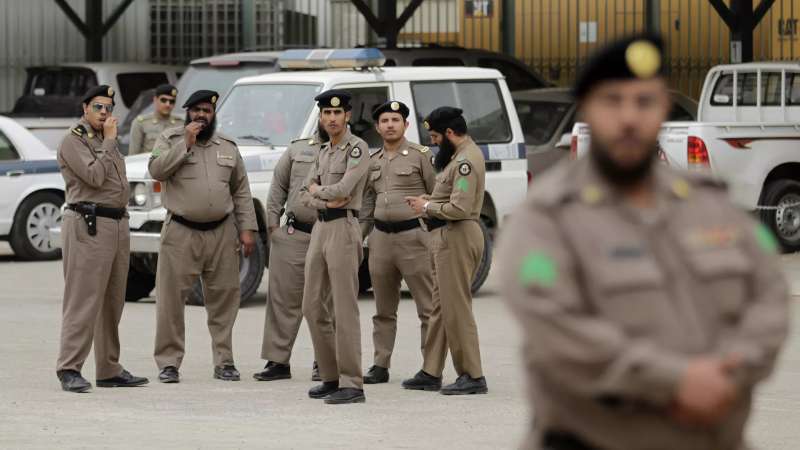 الشرطة السعودية