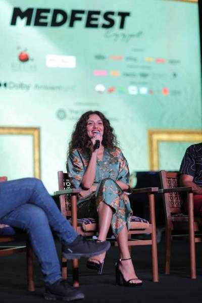 جيهان الشماشرجي: بعد مشاهدة فيلم ” تذكريني” شعرت أن السينما بالفعل ساحرة