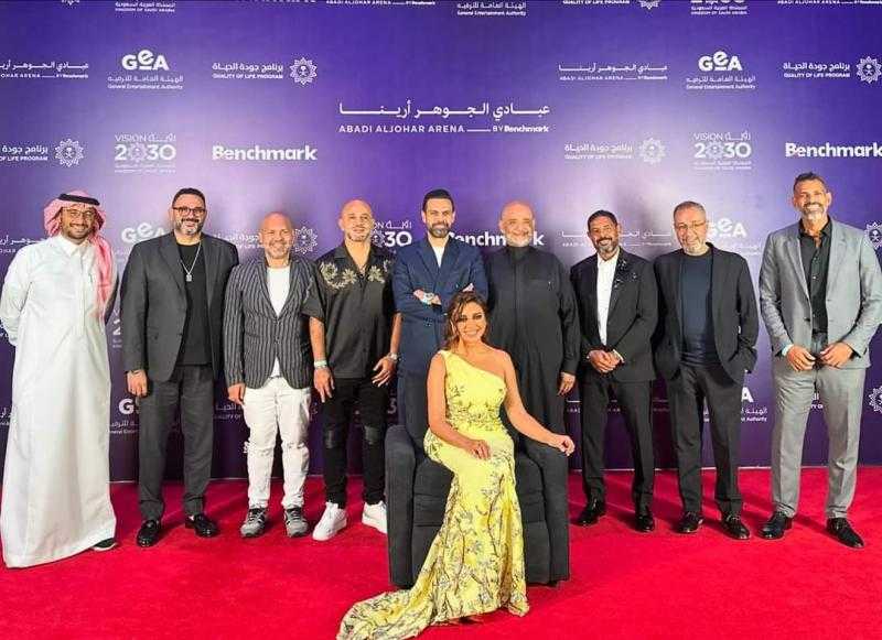 ليلة تتويج أنغام.. نجاح ساحق لألبوم تيجي نسيب وتفاعل جماهيري يفيض بالحب