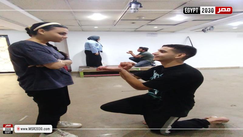 نوادي مسرح قصور الثقافة بالدقهلية