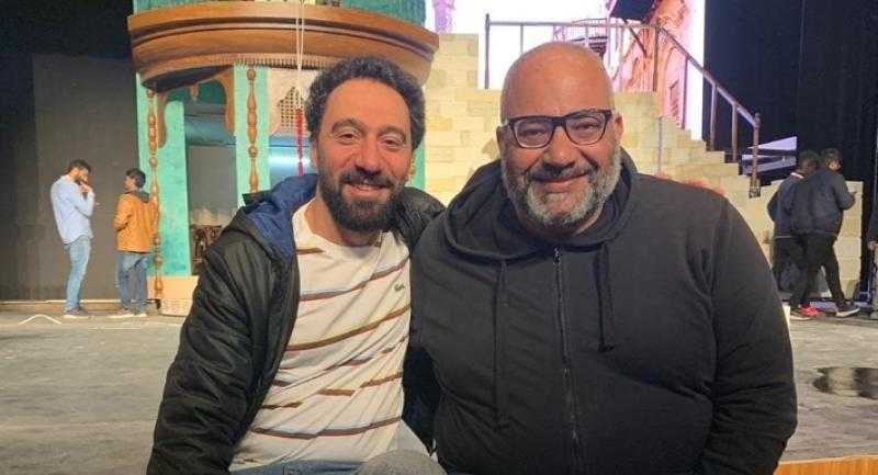 بيومي فؤاد عن الصلح مع محمد سلام: ربنا يهدي الحال