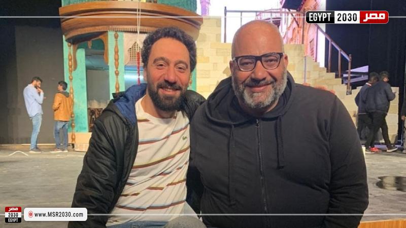 بيومي فؤاد ومحمد سلام
